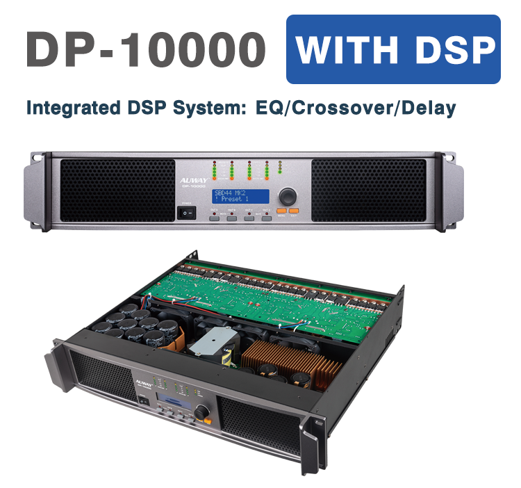 DP-10000 Digital Power Amplifier DP-10000 Digital Power Amplifier
