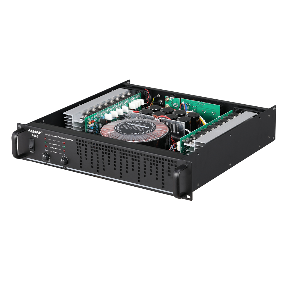 Class H rack amplifier Class H rack amplifier