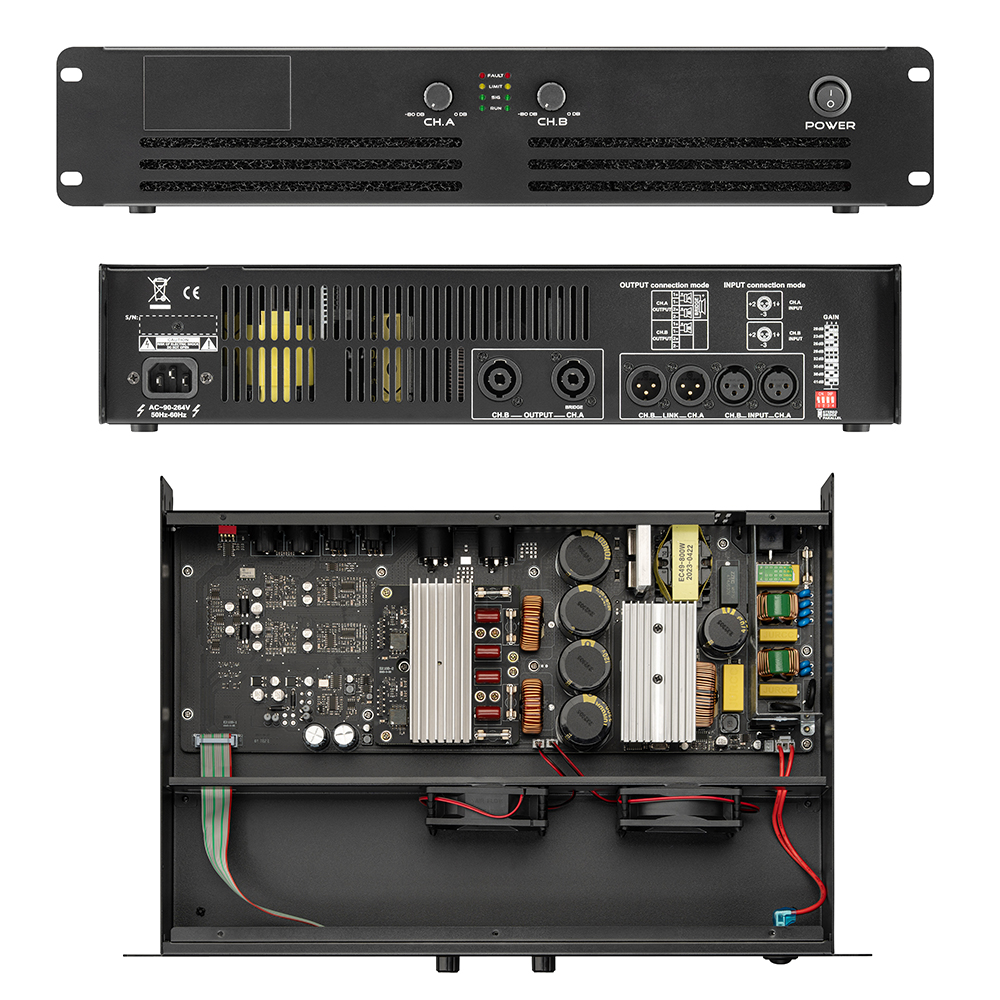 DS-1300 power amplifier DS-1300 power amplifier