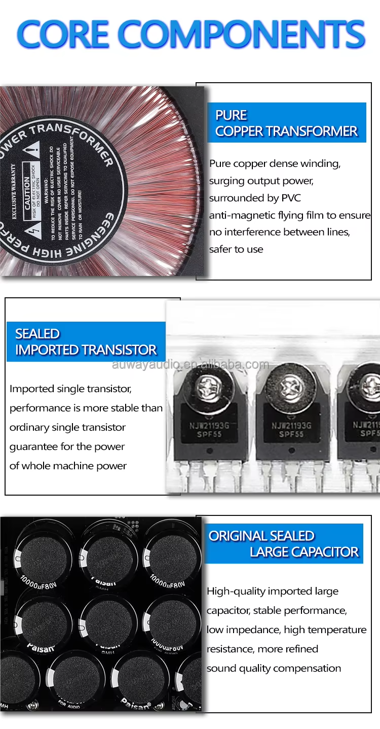 GMX4400 power amplifier GMX4400 power amplifier