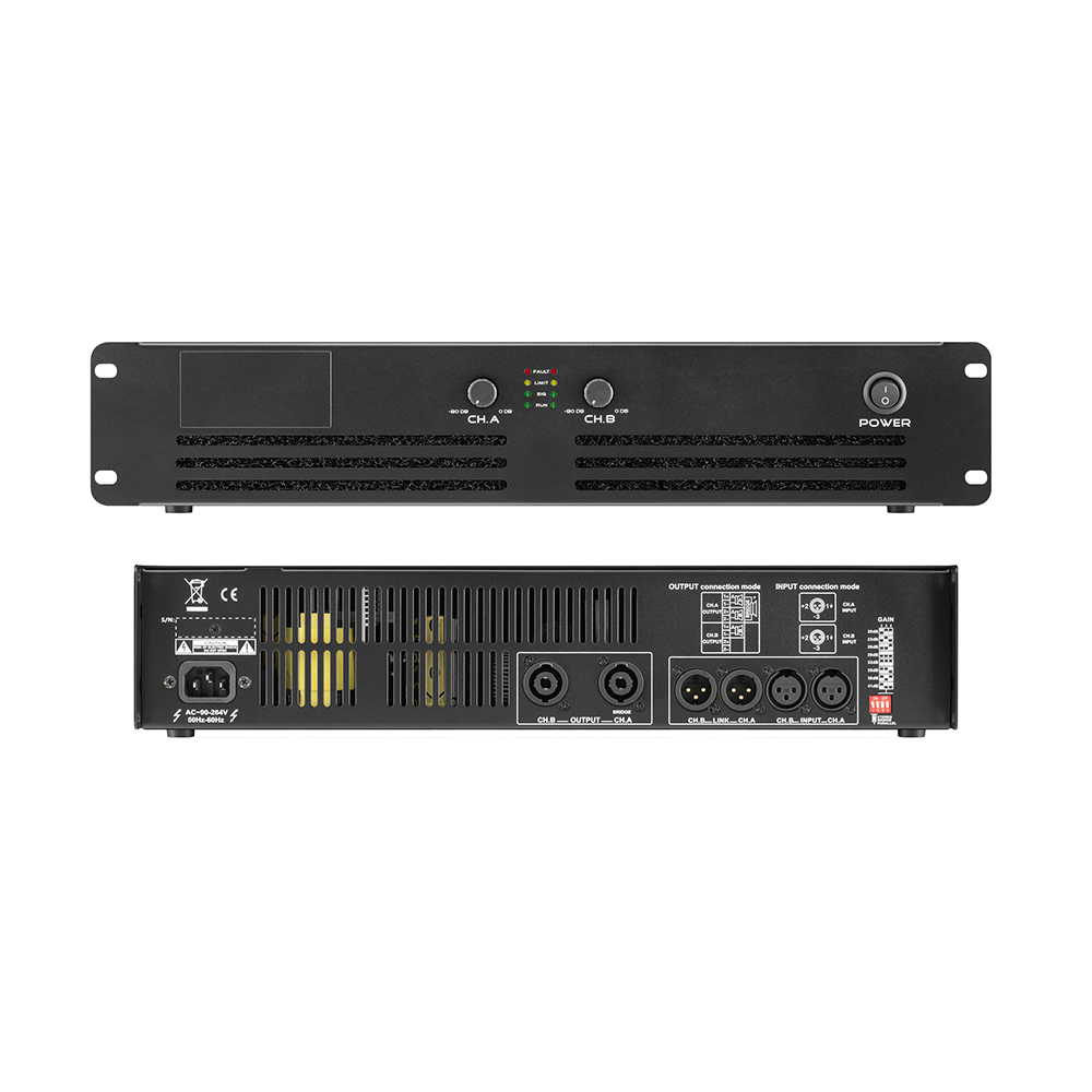 DS-1000 power amplifier DS-1000 power amplifier