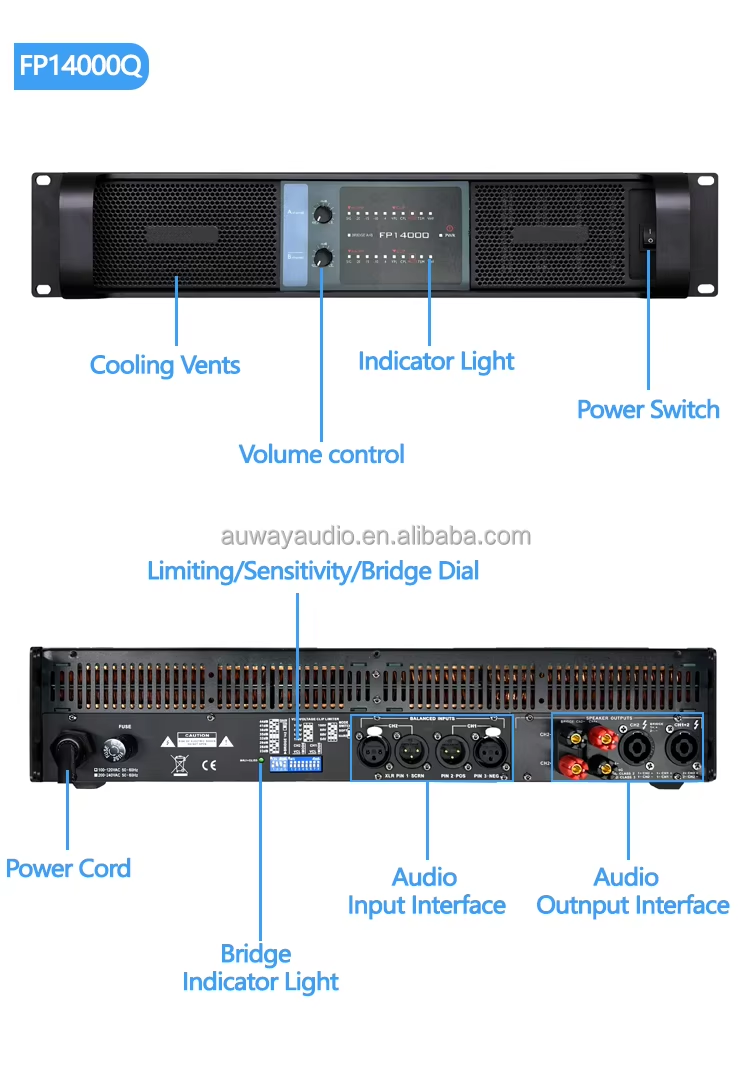 Touring sound amplifier Touring sound amplifier