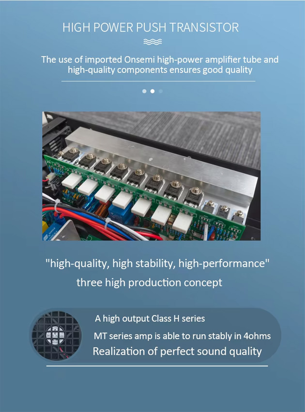 MT600 power amplifier MT600 power amplifier