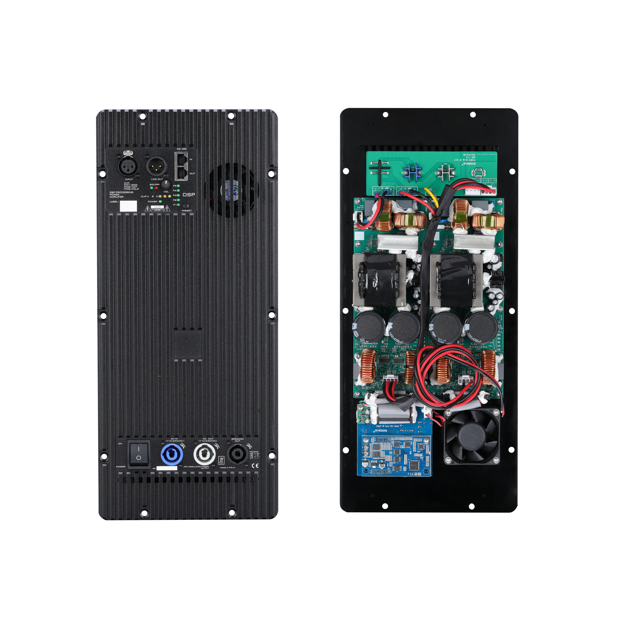 Plate Amplifier Plate Amplifier