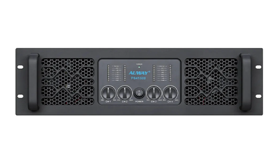 Professional multi-channel amplifier Professional multi-channel amplifier