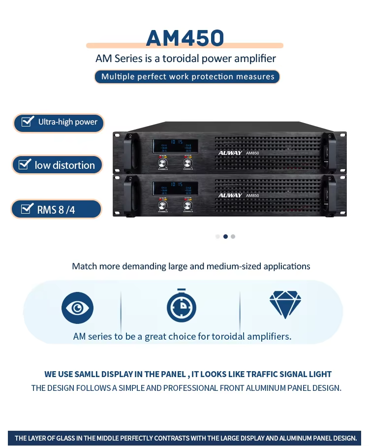 AM650 power amplifier AM650 power amplifier