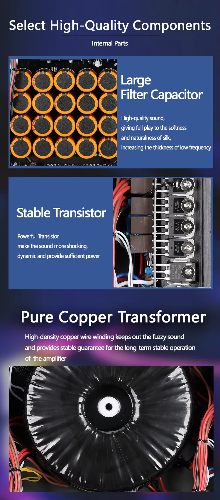 PS2200 power amplifier PS2200 power amplifier