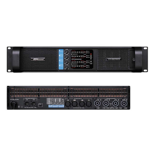 FP10000Q Professional 4-Channel Digital Amplifier 