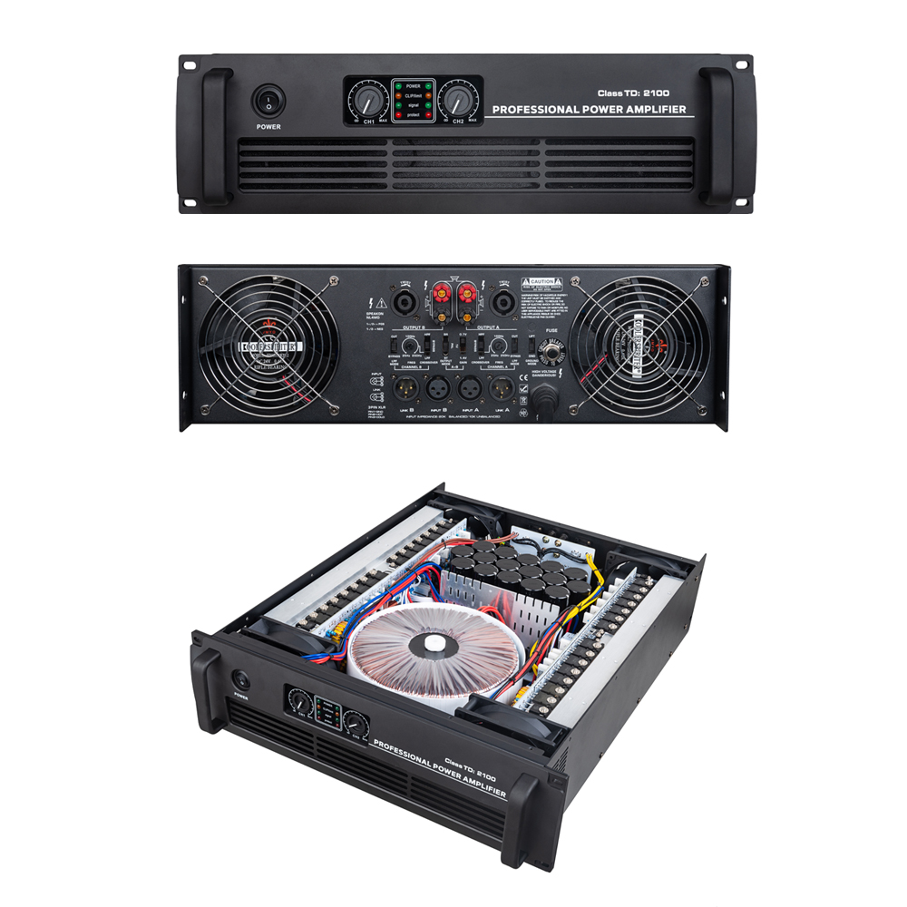 Class TD POWER Amplifier