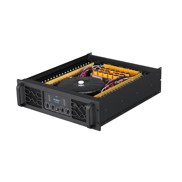 High-density rack amplifier