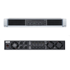 Professional 4-Channel Digital Power Amplifier - 4x1300W @ 8Ω Stereo High-Power Class D Amplifier