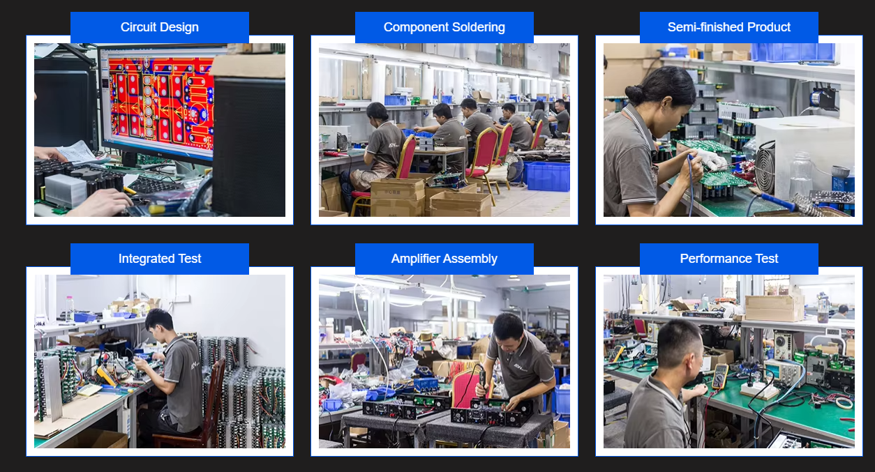 Enping Auway audio equipment