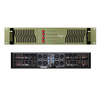 4.1400 Professional Power Amplifier - 4x1400W @8Ω 4-Channel Amplifier