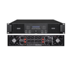 MT-1300 Professional Power Amplifier - 4x1200W @8Ω Class H Rack Amplifier