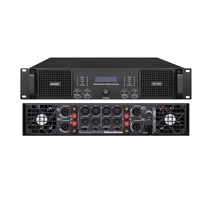 MT-1300 Professional Power Amplifier - 4x1200W @8Ω Class H Rack Amplifier