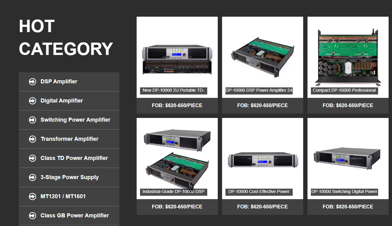 Switching Power Amplifier