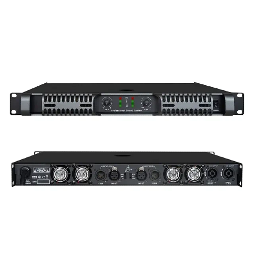 Reliable Power Amplifiers for Continuous Use 