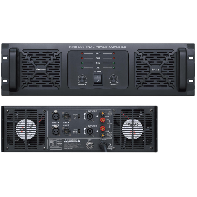 PA1.3 power amplifier