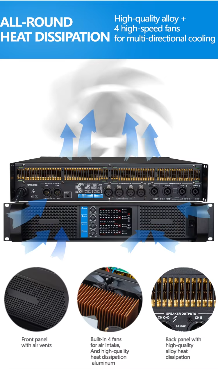 class td power amplifier
