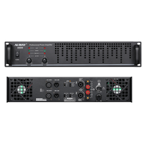 A400 Professional Power Amplifier - 2x400W @8Ω Class H Rack Amplifier