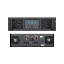 PS2200 Professional Power Amplifier - 2x2200W @8Ω Class H Touring Amplifier