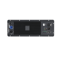 Multi-zone amplifier board