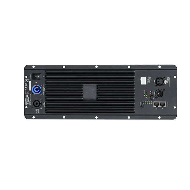 Multi-zone amplifier board