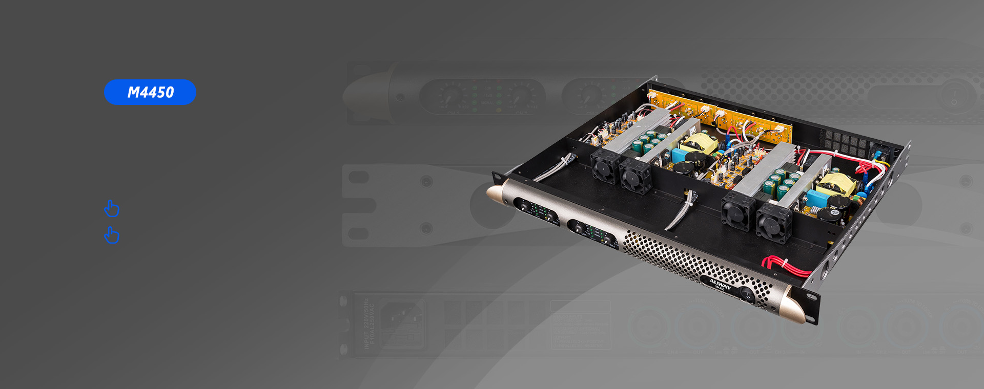 Meeting Digital Amplifier