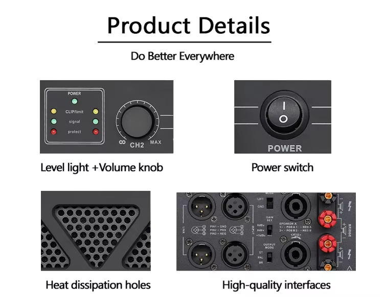 class h power amplifier