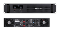AM450 Professional Power Amplifier - 2x400W @8Ω Class H Stereo Amplifier
