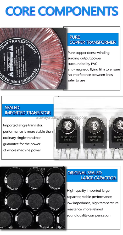 K-4.1000 power amplifier