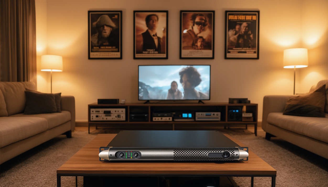 professional class D amplifier