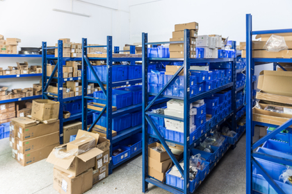 Raw Material Warehouse