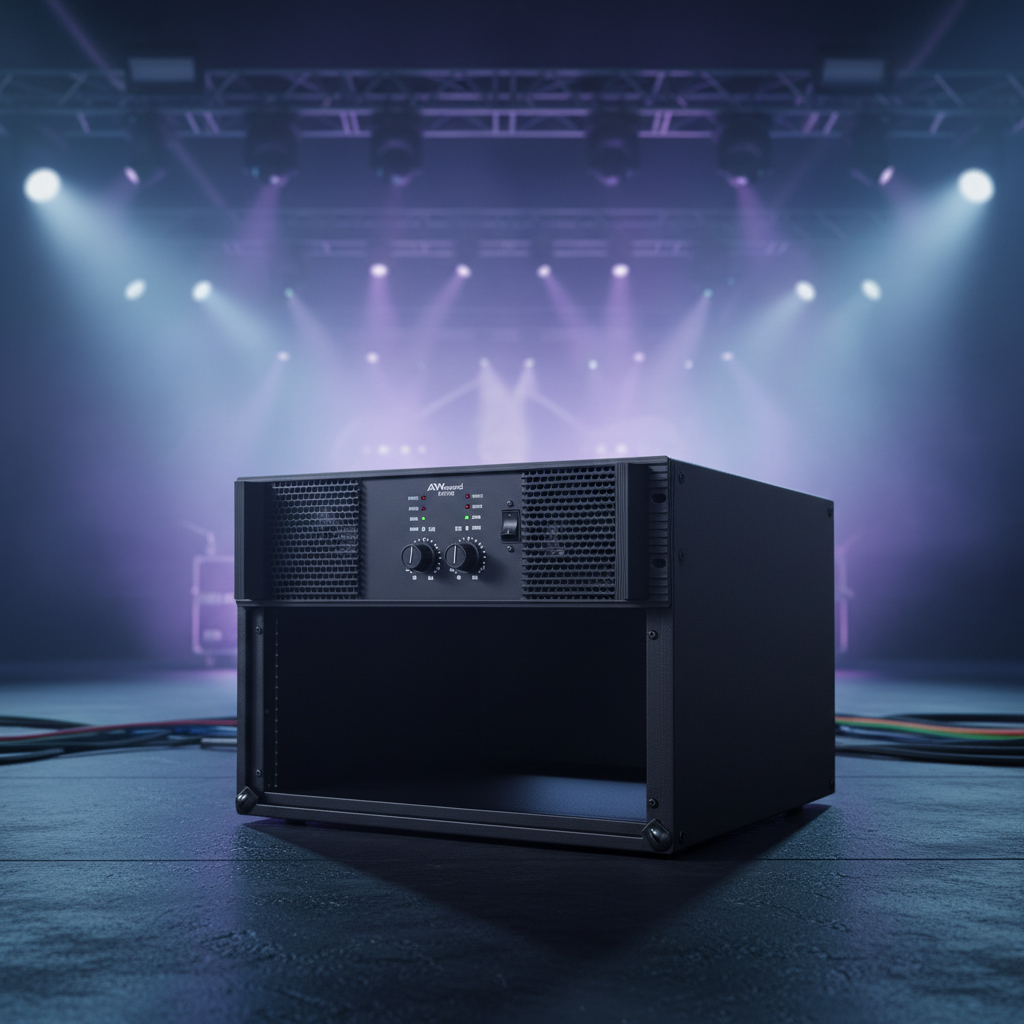  FP10000Q 4-channel Digital Amplifier