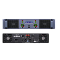 MT600 Professional Power Amplifier - 2x600W @8Ω Transformer-Coupled Rack Amplifier for Live Sound & Club Systems
