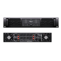 Modern pro audio amplifier