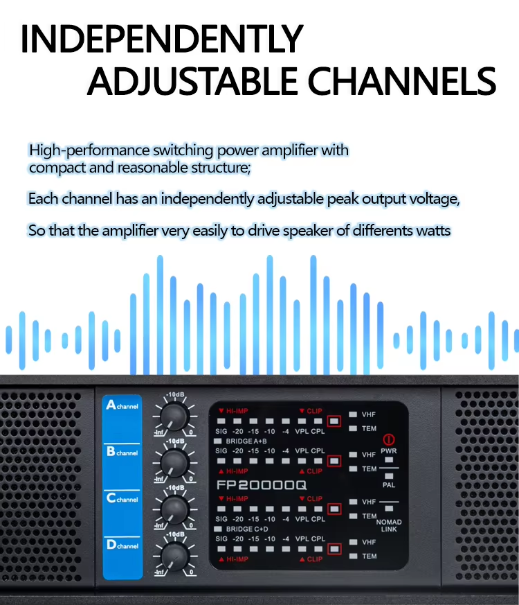 10000W power amplifier