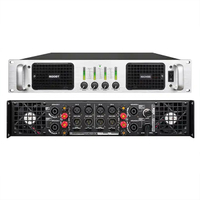 Professional touring amplifier