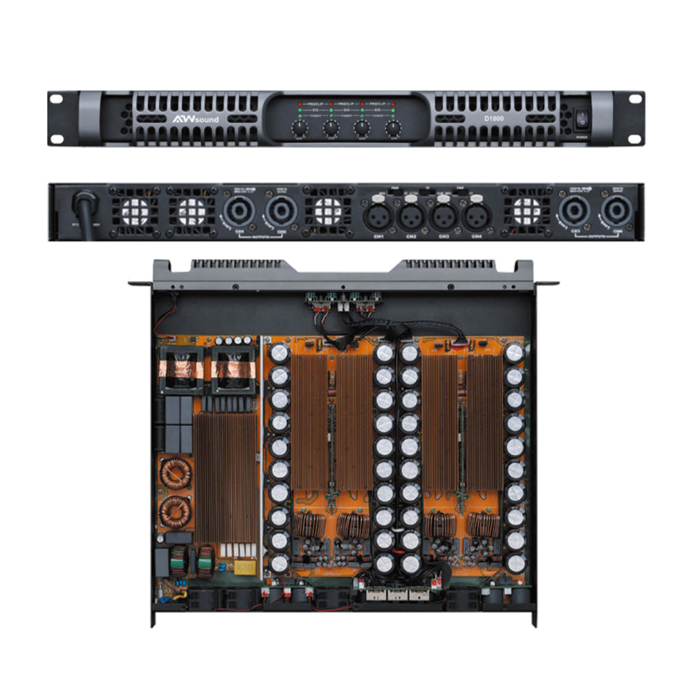 2x1300W GaN Amplifier 