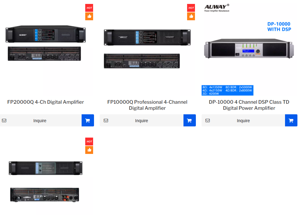 high power audio amplifier