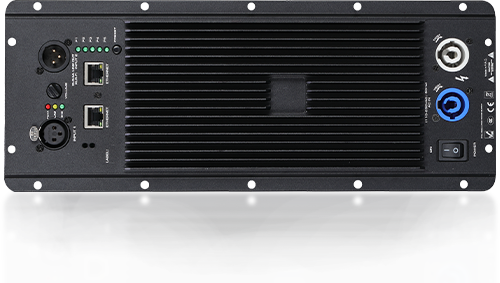 Active Speaker Power Amplfiier