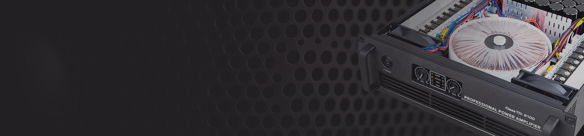 2 ohm stable class TD power amplifier