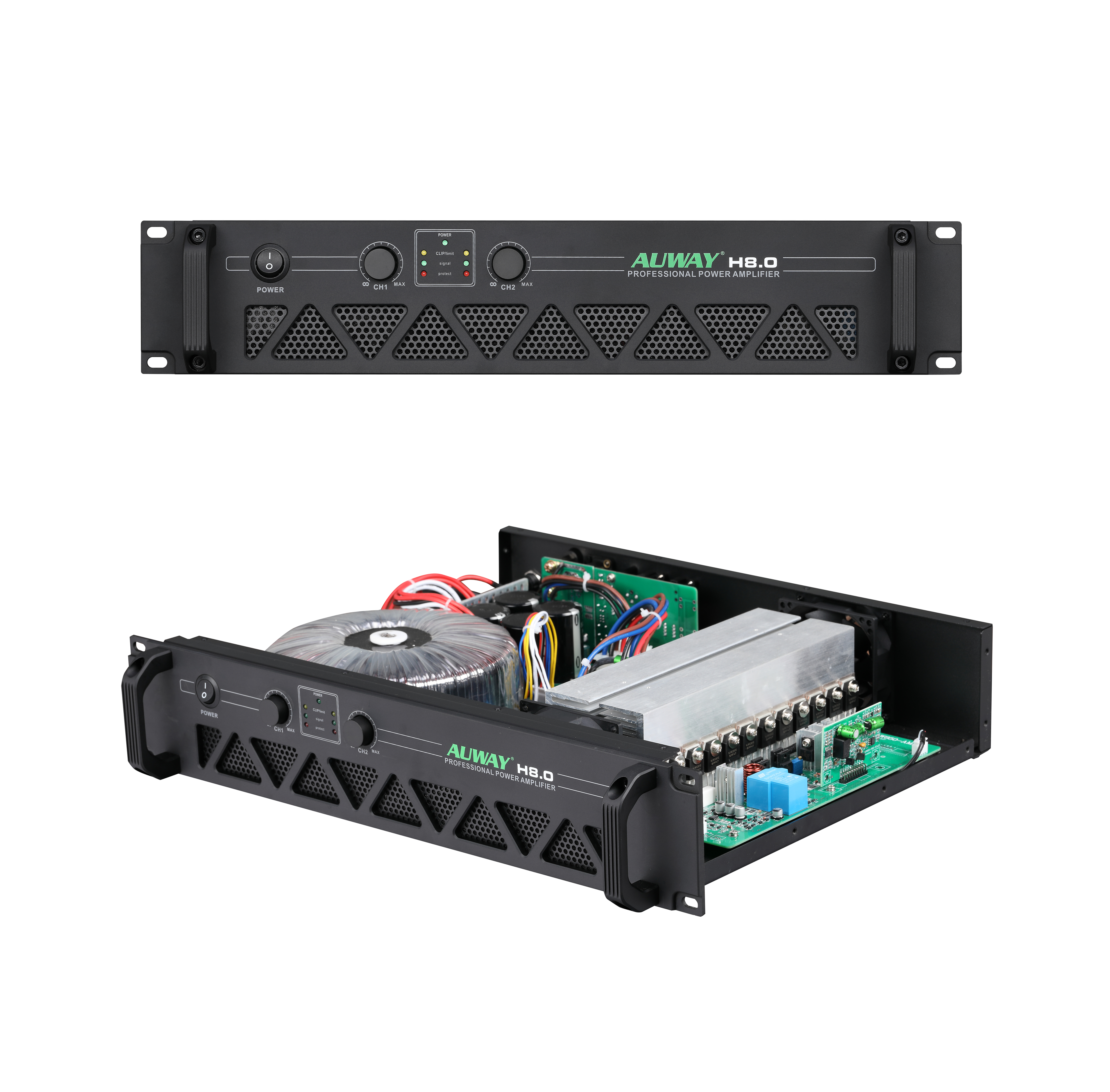 Multi-zone audio amplifier