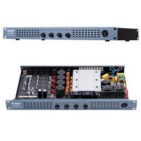 E-4500 Professional GaN Power Amplifier - Ultimate 4x500W @8Ω Multi-Channel Solution