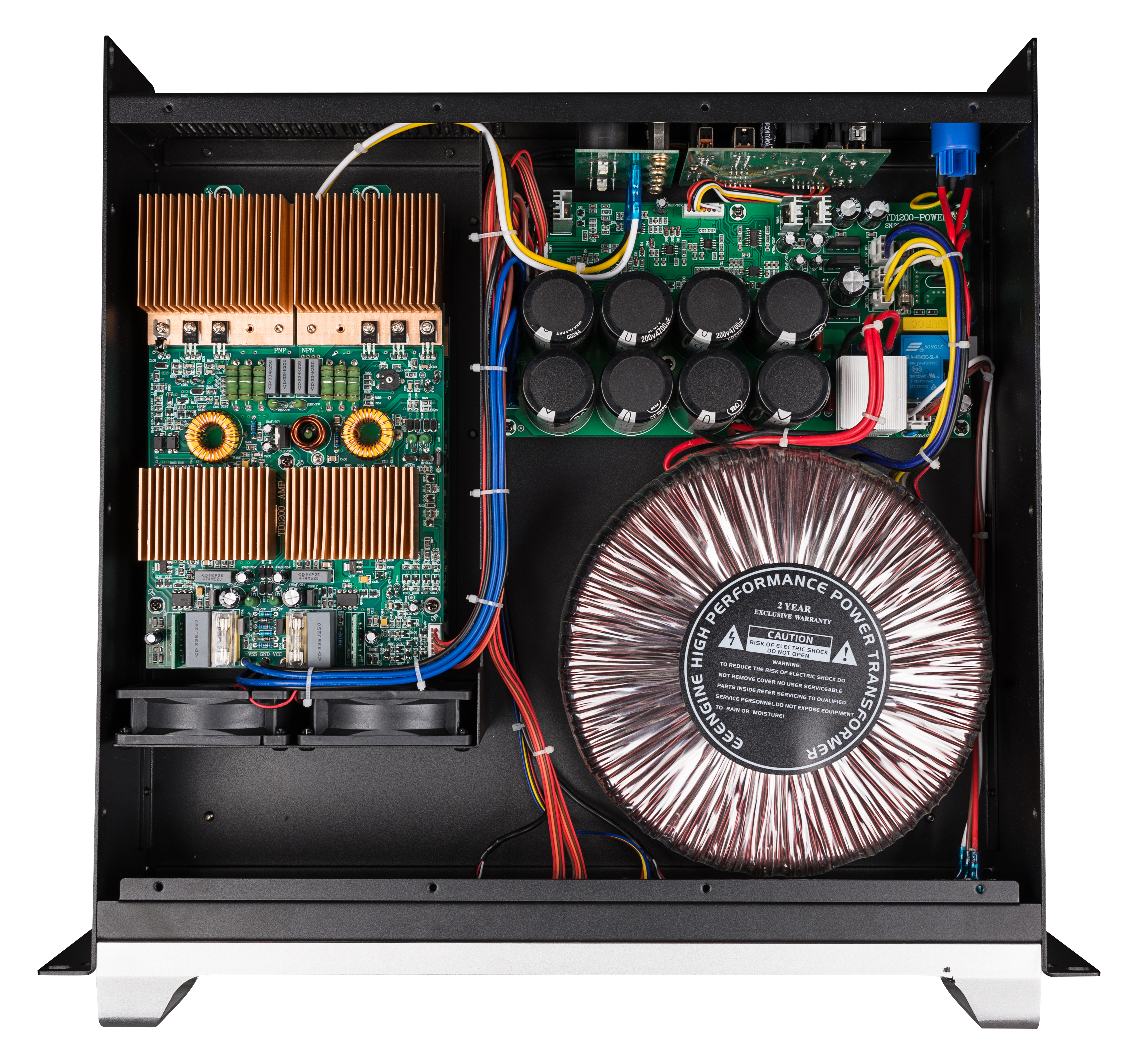 class td amplifier