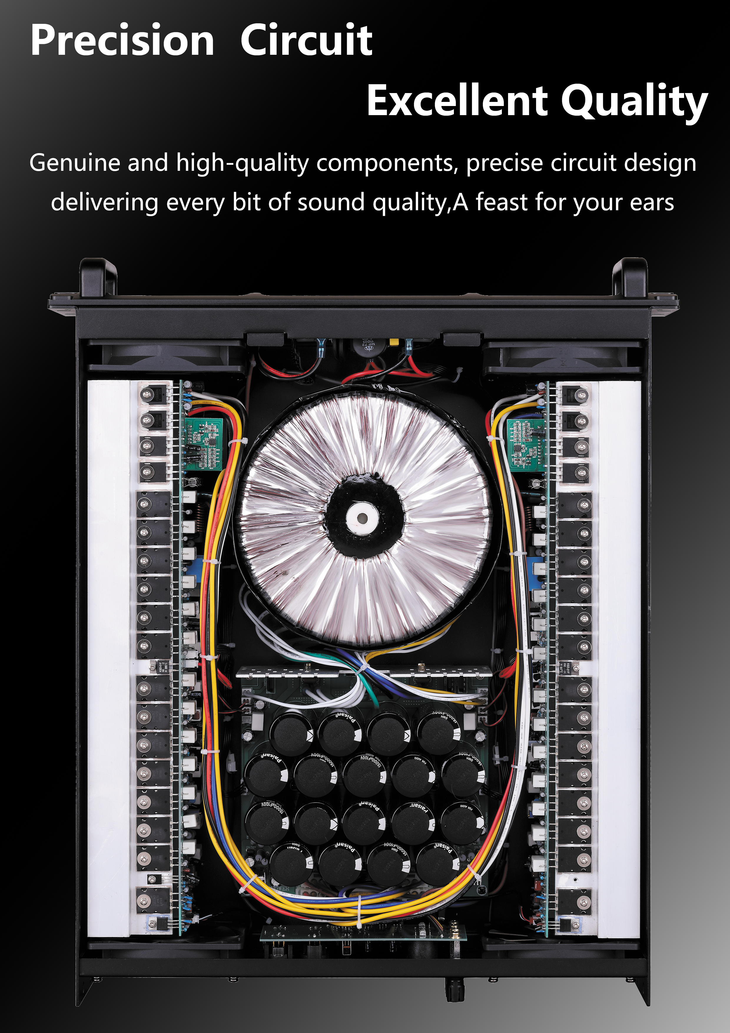 stage power amplifier