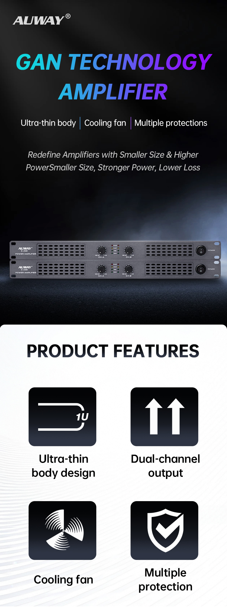 High-efficiency power amplifier