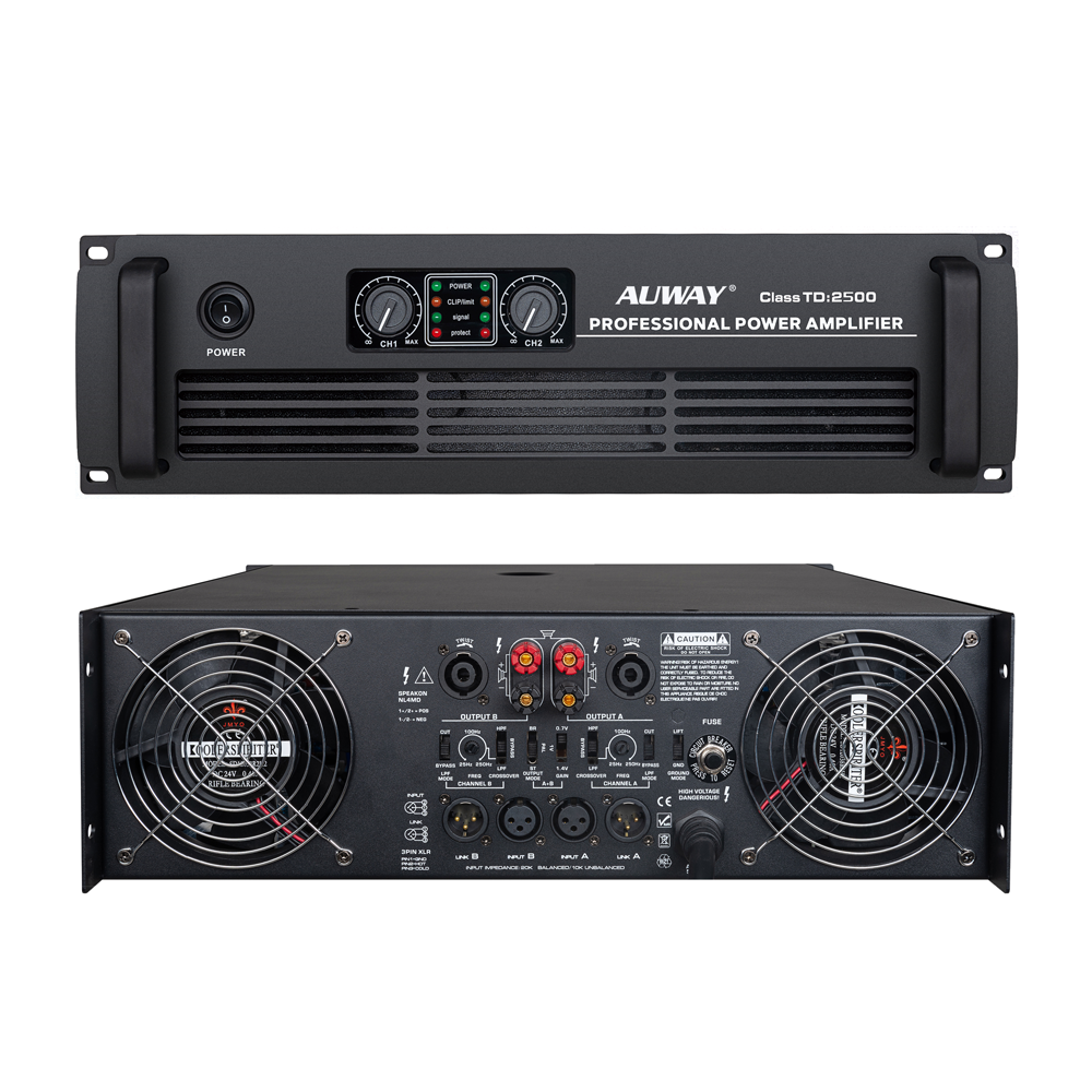 class td amplifier