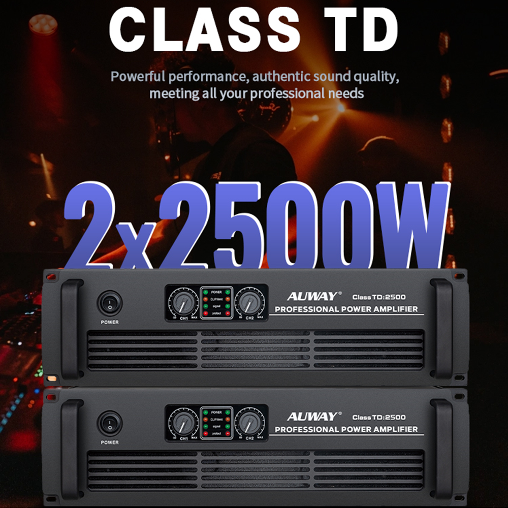 class td amplifier