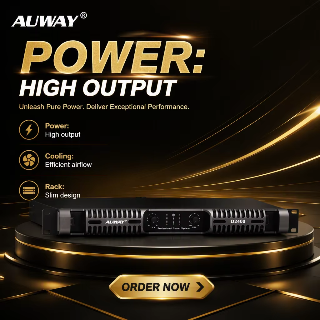 Digital POWER Amplfier